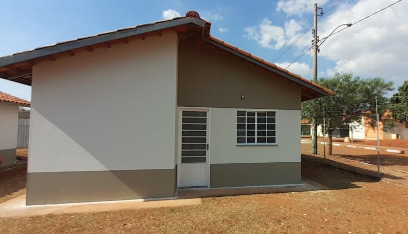 Casa pronta para morar 